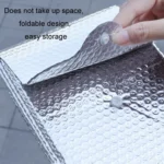 Car Front Windshield Sun Protection Heat Insulation Foldable Sunshade - Image 6