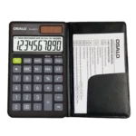 OSALO OS-403TV 10-digit LCD Screen Solar Dual Power Supply Mini Student Desktop Calculator - Image 2