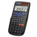 OSALO 240 Functions LCD Screen Solar Dual Power Supply Plug-in Teaching Calculator - Image 2