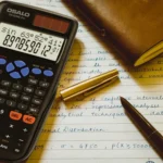 OSALO 240 Functions LCD Screen Solar Dual Power Supply Plug-in Teaching Calculator - Image 8