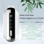 Portable Negative Ion Air Purifier Home Hanging Neck Purifier - Image 3