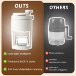 Manual Ice Machine Ice Crushers Household Ice Breaking Ice Blender - Image 8