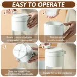 Manual Ice Machine Ice Crushers Household Ice Breaking Ice Blender - Image 9