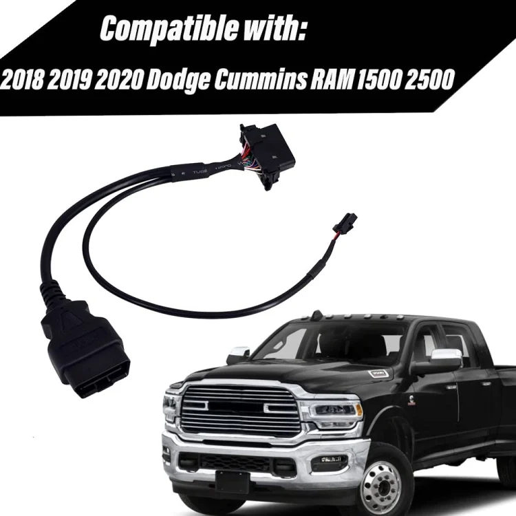 TBD06037981_5.webp Safety Gate Bypass OBD2 Cable for Dodge Cummins RAM 1500 2500 2018-2020 - Image 6