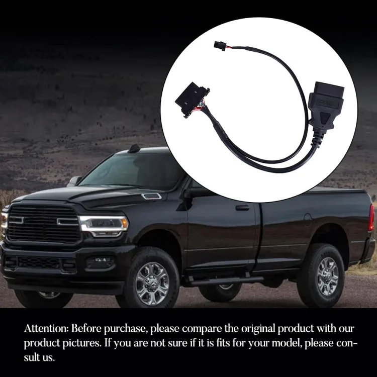 TBD06037981_6.webp Safety Gate Bypass OBD2 Cable for Dodge Cummins RAM 1500 2500 2018-2020 - Image 7