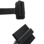 OBD2 Male to Female Tee Extension Cable OD16 16C Flat Cable - Image 2