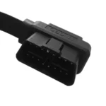 OBD2 Male to Female Tee Extension Cable OD16 16C Flat Cable - Image 4