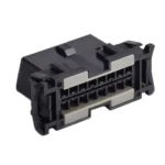 5pcs Car OBD2 16-pin Connector Diagnostic Female Plug Housing - Image 3