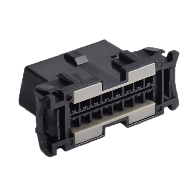 TBD06037986_2.webp 5pcs Car OBD2 16-pin Connector Diagnostic Female Plug Housing - Image 3
