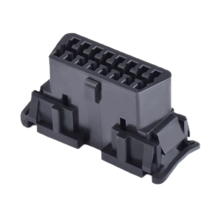 TBD06037986_3.webp 5pcs Car OBD2 16-pin Connector Diagnostic Female Plug Housing - Image 4
