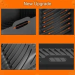 For Ninja DZ201 Air Fryer Silicone Mat Foldable Reusable Basket Tray - Image 6
