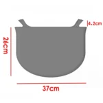 6QT Silicone Slow Cooke Liners Reusable Leakproof Crock Pot Liners - Image 3