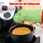 Cake Basket with Handle + Pizza Tray Air Fryer Accessory Set Bakeware - Image 6