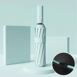 60 Bone Sunny Rain Dual-use Automatic Umbrella Wind-resistant Reinforced Sunshade UV Sun Umbrella