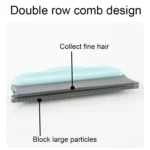 Multifunctional Home Cleaning Pet Hair Removal Brush Carpet Clothes Sofa Pet Stripper - Image 4
