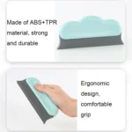 Multifunctional Home Cleaning Pet Hair Removal Brush Carpet Clothes Sofa Pet Stripper - Image 7