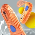 Boost Sports Insole Increased Shock Absorption Deodorant Super Soft Bottom Insole - Image 2