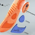 Boost Sports Insole Increased Shock Absorption Deodorant Super Soft Bottom Insole - Image 4