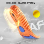 Boost Sports Insole Increased Shock Absorption Deodorant Super Soft Bottom Insole - Image 5