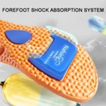 Boost Sports Insole Increased Shock Absorption Deodorant Super Soft Bottom Insole - Image 6