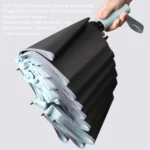 20 Bone Reverse Double Bone Automatic Folding Umbrella Sunshade Sun Umbrella - Image 5