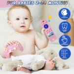 Silicone Game Pad Baby Teether Toys Chew Toy for Baby 6-12 Months - Image 5