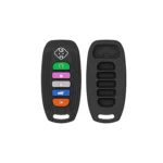 Babies Soft Silicone Car Keys Shape Teething Toys Molar Teether Chew Toys