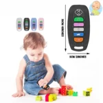 Babies Soft Silicone Car Keys Shape Teething Toys Molar Teether Chew Toys - Image 3