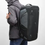 MINGLU Large-Capacity Dry And Wet Separation Gym Bag Messenger Training Bag - Image 12