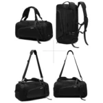 MINGLU Large-Capacity Dry And Wet Separation Gym Bag Messenger Training Bag - Image 4