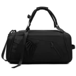 MINGLU Large-Capacity Dry And Wet Separation Gym Bag Messenger Training Bag - Image 5