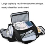 MINGLU Large-Capacity Dry And Wet Separation Gym Bag Messenger Training Bag - Image 7
