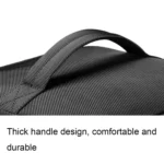 MINGLU Large-Capacity Dry And Wet Separation Gym Bag Messenger Training Bag - Image 9