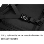 MINGLU Large-Capacity Dry And Wet Separation Gym Bag Messenger Training Bag - Image 10