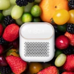 M16 Fridge Deodorizer Negative Ion Digital Display Magnetic Mounting Freezer Odor Remover - Image 3