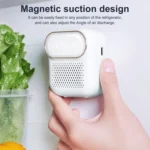 M16 Fridge Deodorizer Negative Ion Digital Display Magnetic Mounting Freezer Odor Remover - Image 5