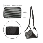 Travel Foot Rest Hammock Office Leisure Pedal - Image 2