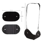 Travel Foot Rest Hammock Office Leisure Pedal - Image 3