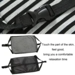 Travel Foot Rest Hammock Office Leisure Pedal - Image 5