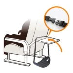 Travel Foot Rest Hammock Office Leisure Pedal - Image 6