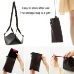 Travel Foot Rest Hammock Office Leisure Pedal - Image 7