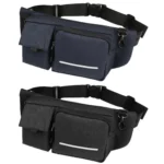 Multifunctional Waterproof Waist Bag Outdoor Casual Crossbody Bag - Image 2