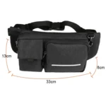 Multifunctional Waterproof Waist Bag Outdoor Casual Crossbody Bag - Image 3