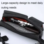 Multifunctional Waterproof Waist Bag Outdoor Casual Crossbody Bag - Image 5