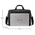 Business Briefcase Multifunctional Waterproof Laptop Messenger Bag - Image 4