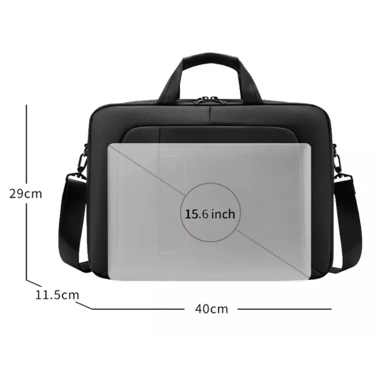 TBD06038040_B3.webp Business Briefcase Multifunctional Waterproof Laptop Messenger Bag - Image 4