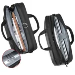 Business Briefcase Multifunctional Waterproof Laptop Messenger Bag - Image 5