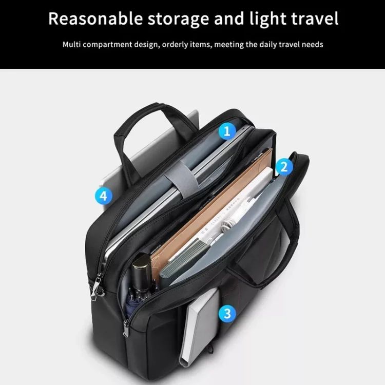 TBD06038040_B5.webp Business Briefcase Multifunctional Waterproof Laptop Messenger Bag - Image 6