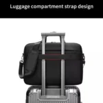 Business Briefcase Multifunctional Waterproof Laptop Messenger Bag - Image 7