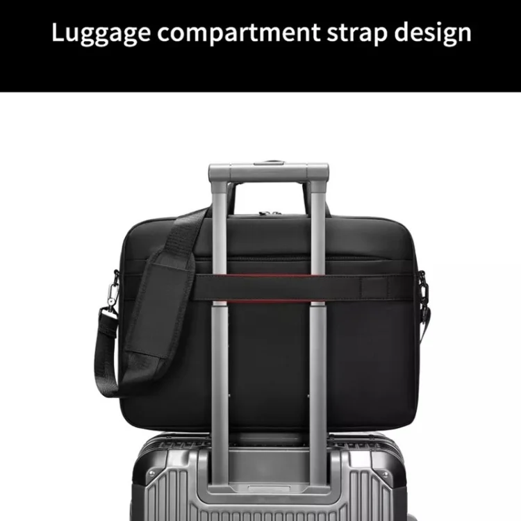 TBD06038040_B6.webp Business Briefcase Multifunctional Waterproof Laptop Messenger Bag - Image 7